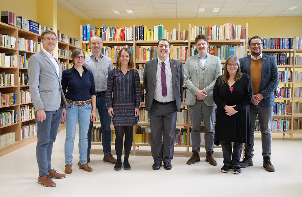 Besuch des Generalkonsuls