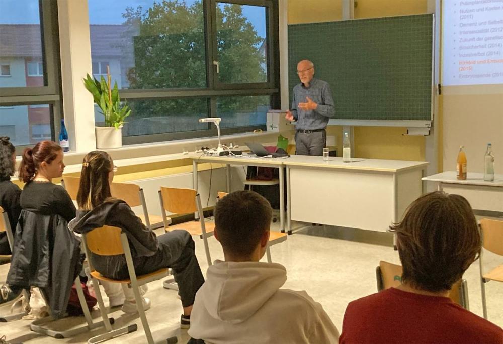 Vortrag von Prof. Dr. Armin Grunwald