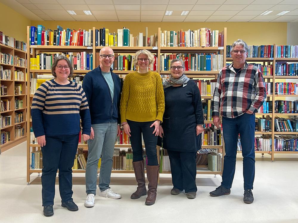 ÖPR: Sigrid Suhr, Michael Ostermann, Ulrike Funk, Claudia Dannenmaier, Dirk Schwaderer